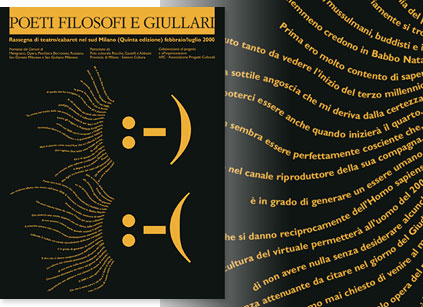 Calligrams Theatrical season brochure