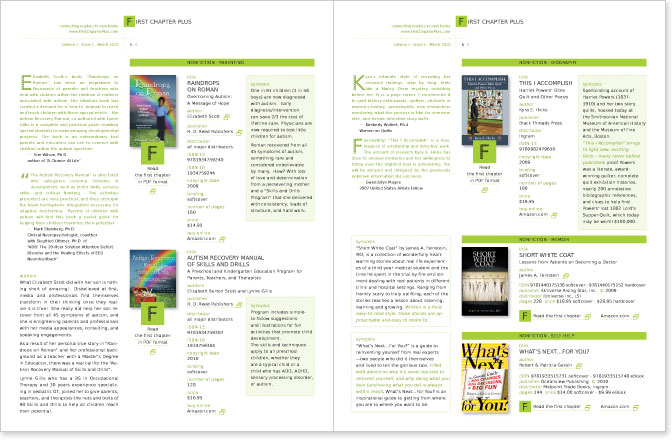First Chapter Plus e catalog layout 2