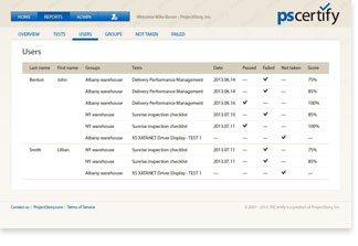 PSCertify-UI_design-Reports-Users