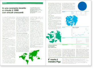 Gruppo Alumix corporate newsletter design 2